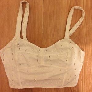 Roxy crop top