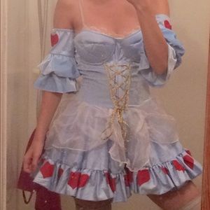 Alice in Wonderland Costume by Rebel Toons