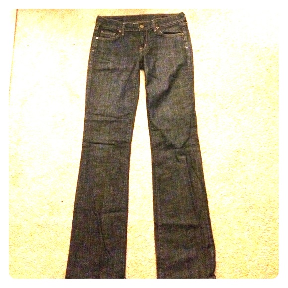 Dark denim Citizens of humanity bootcut jeans