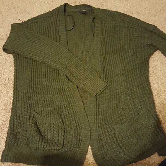 Forever 21, winter cardigan