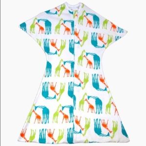 Giraffe Jungle Zipdadee