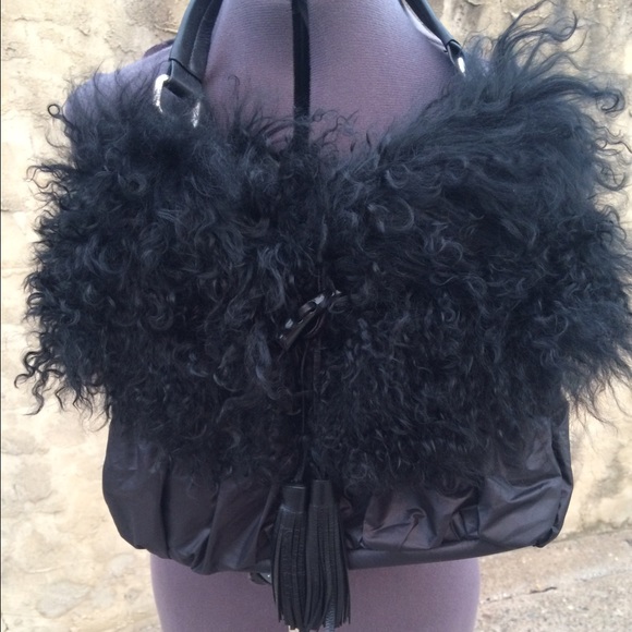 Ugg Fur Handbag