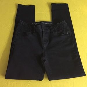Simply Vera Wang black skinny jeans