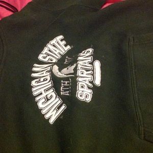 Michigan state hoodie