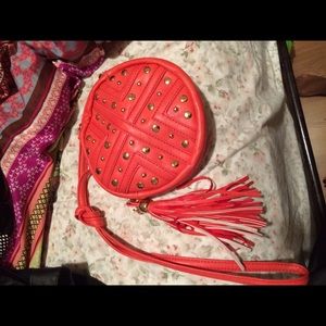 Studded purse