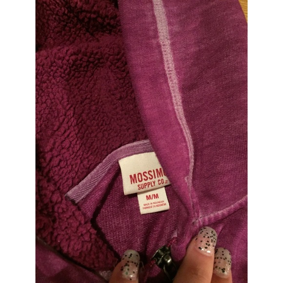 Fuzzy Mossimo jacket - Picture 2 of 2