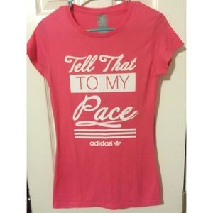🎀BNWOT Adidas Tee🎀