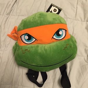 Teenage Mutant Ninja Turtles plush backpack
