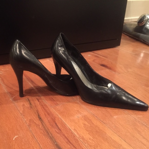 Black heels