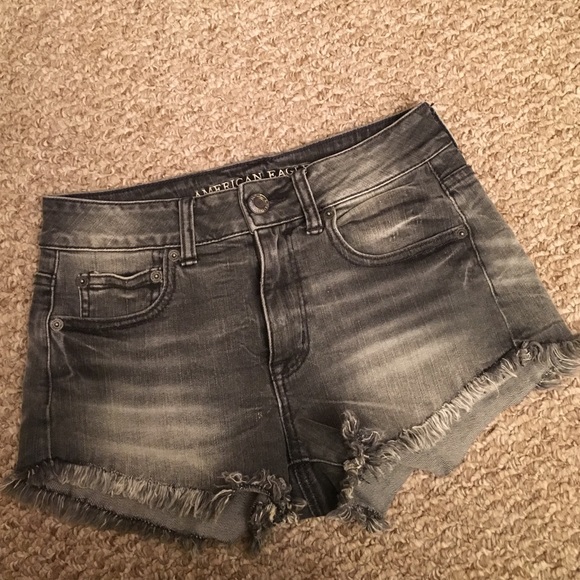 American Eagle High Rise Shorts