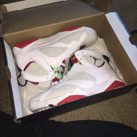 Retro Jordan 7 Hares - Picture 2 of 2