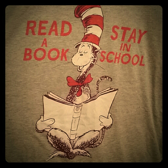 Dr Seuss Tshirt