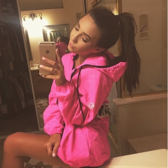 PINK Victoria's Secret Jackets & Blazers - Vintage Victoria Secret Pink Windbreaker 💕💕