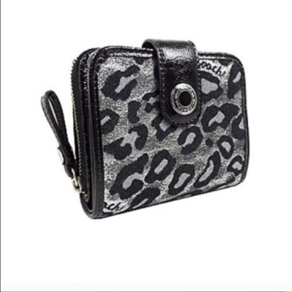 ❤️❤️SOLD❤️❤️Coach NWOT Ocelot Wallet!