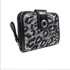 ❤️❤️SOLD❤️❤️Coach NWOT Ocelot Wallet!