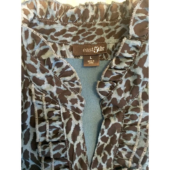 All-in-one blouse and cardigan - Picture 2 of 2