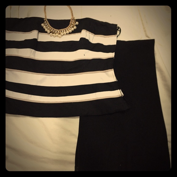Bustier White House Black Market size 12