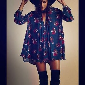 ✖️SOLD✖️Free People Retro Swing Tunic
