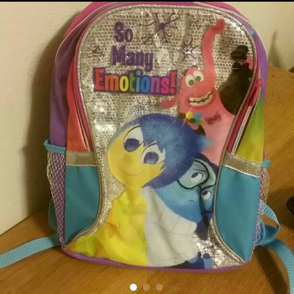 New Inside out bookbag