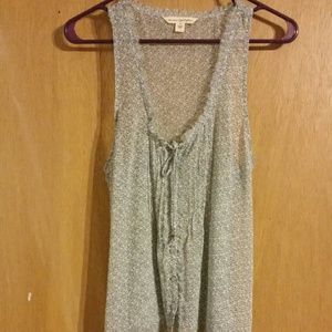 Sheer Tank Top