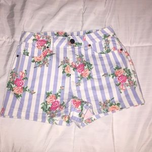 BDG high rise Erin shorts from urban outfitters