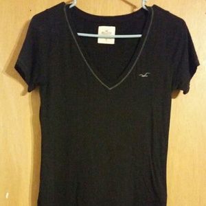 Navy Hollister Tee