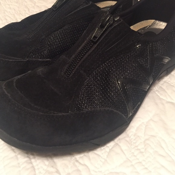 Anne Klein Black Tennis Shoes