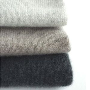100% cashmere sweater in grey