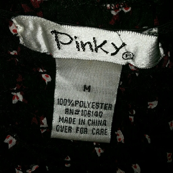 For @choffman225 🌟Stretch Handkerchief Sheer Top - Picture 3 of 4