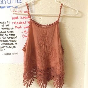 LA Hearts Embroidered Tank