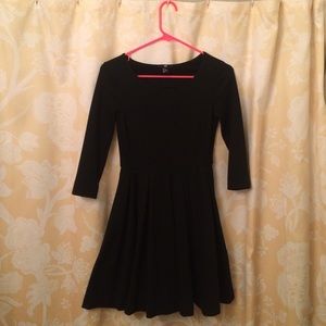 H&M Pleated Dress