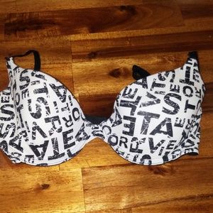 NWOTVictoria Secret lined Demi BRA 34-c