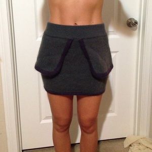 Opening ceremony Cashmere mini skirt