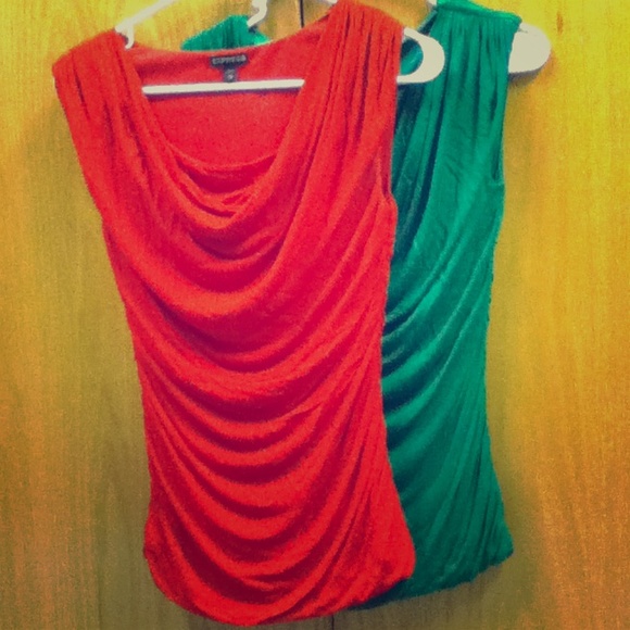 Ruched Express Shirt 2for1 Bundle!