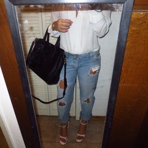Boyfriend jeans