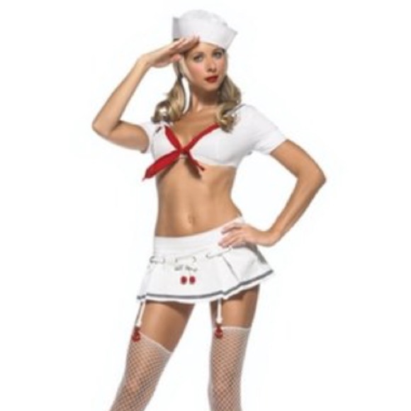 Sexy Sailor Girl Costume