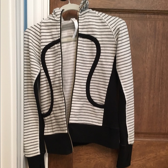 Striped Lululemon Sweater