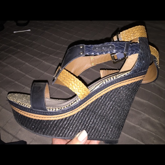 Wedge sandals