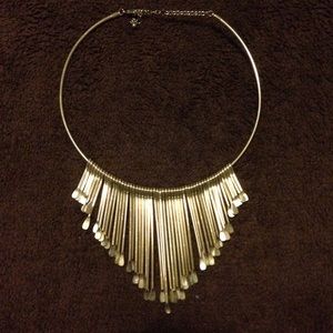 Triangle necklace
