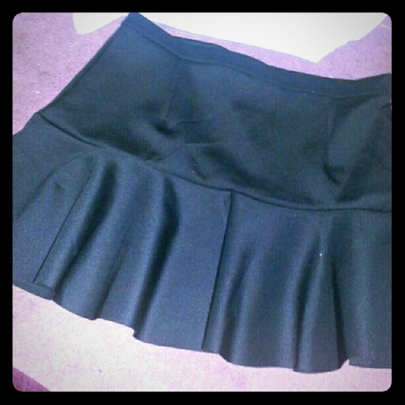High waist skirt