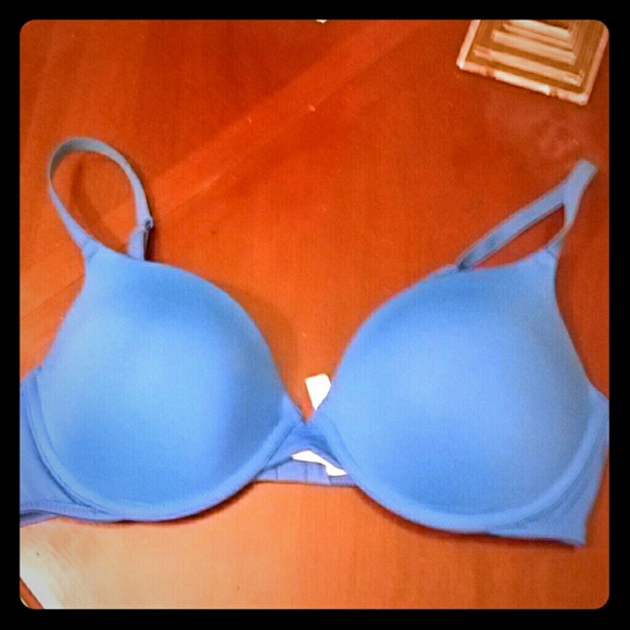 Pink bra