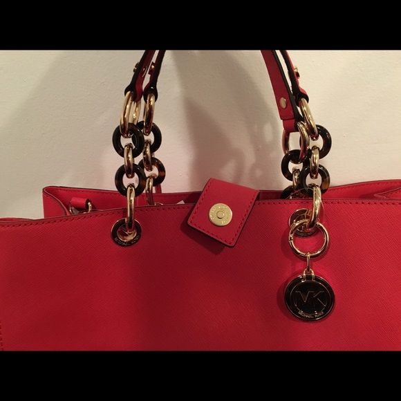 SOLD Redish/orange BNWT MK - Picture 2 of 4