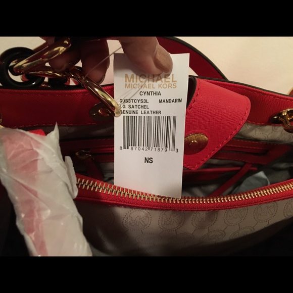 SOLD Redish/orange BNWT MK - Picture 4 of 4