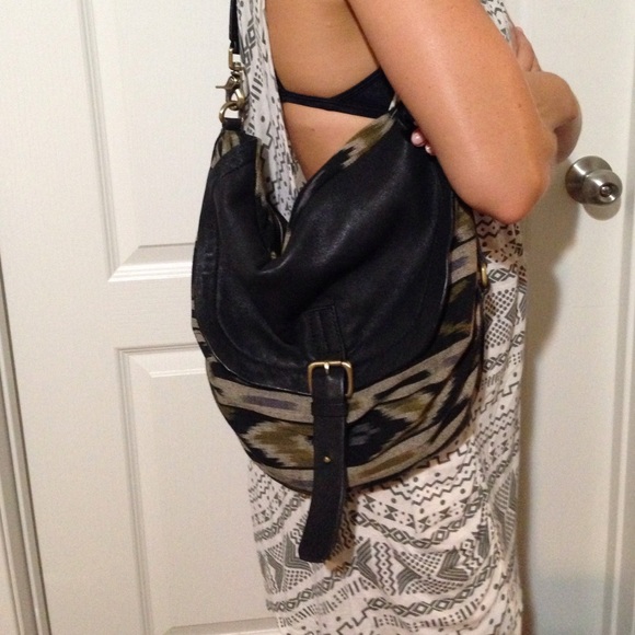 Cynthia Vincent hobo bag almost new