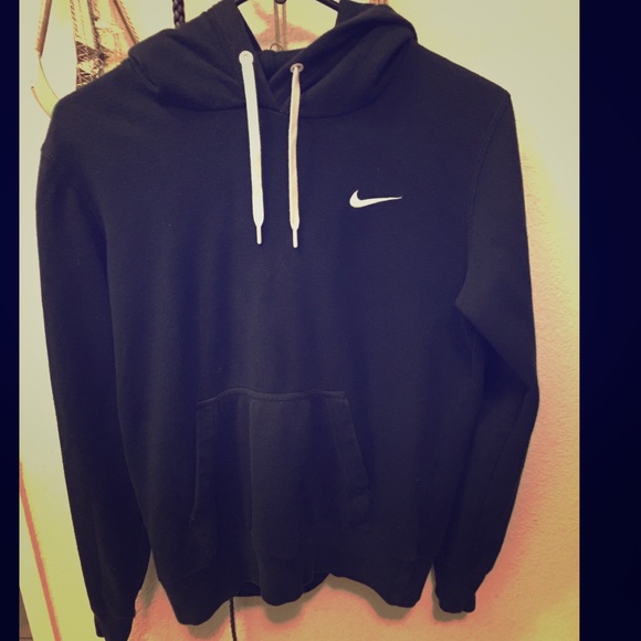 Nike women's black sweater