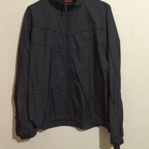 Charcoal/Grey Nike windbreaker