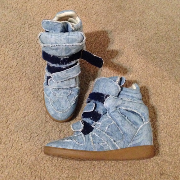 Isabel Marant wedge sneakers