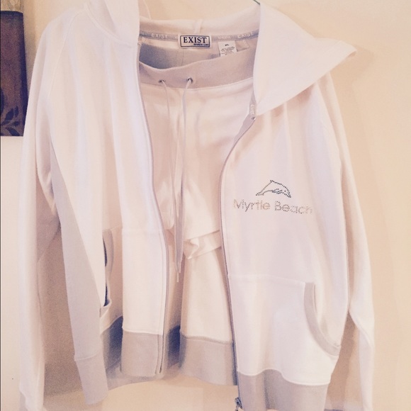 Jacket and shorts