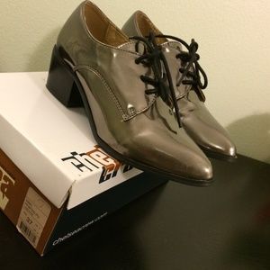 Chelsea Crew Heeled Oxfords