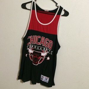 Mitchell&Ness Chicago Bulls tanktop